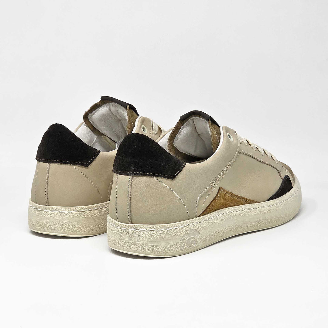EVAN PELLE BEIGE MORO CUOIO