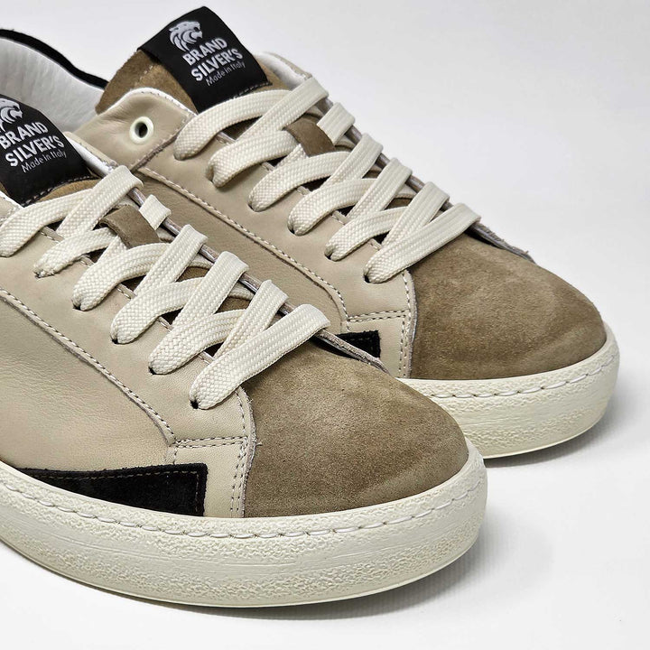 EVAN PELLE BEIGE MORO CUOIO