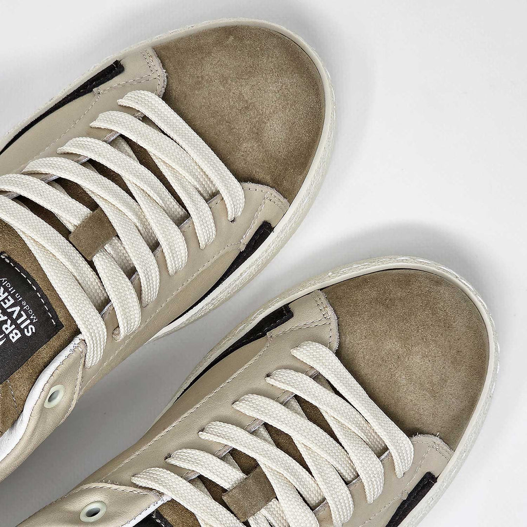 EVAN PELLE BEIGE MORO CUOIO