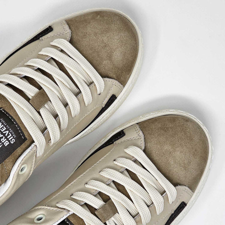 EVAN PELLE BEIGE MORO CUOIO