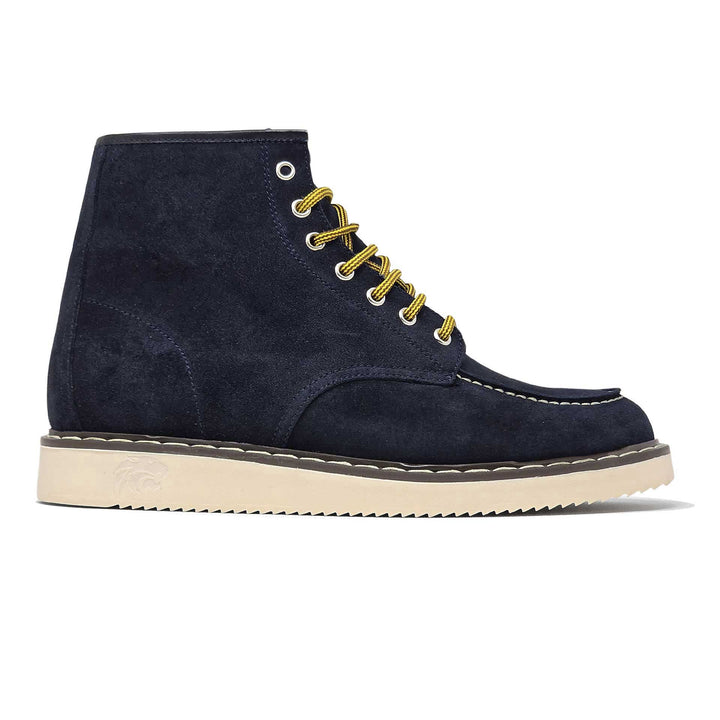 JANNIK CAMOSCIO CUOIO MORO BLU