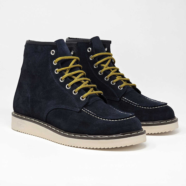 JANNIK CAMOSCIO CUOIO MORO BLU