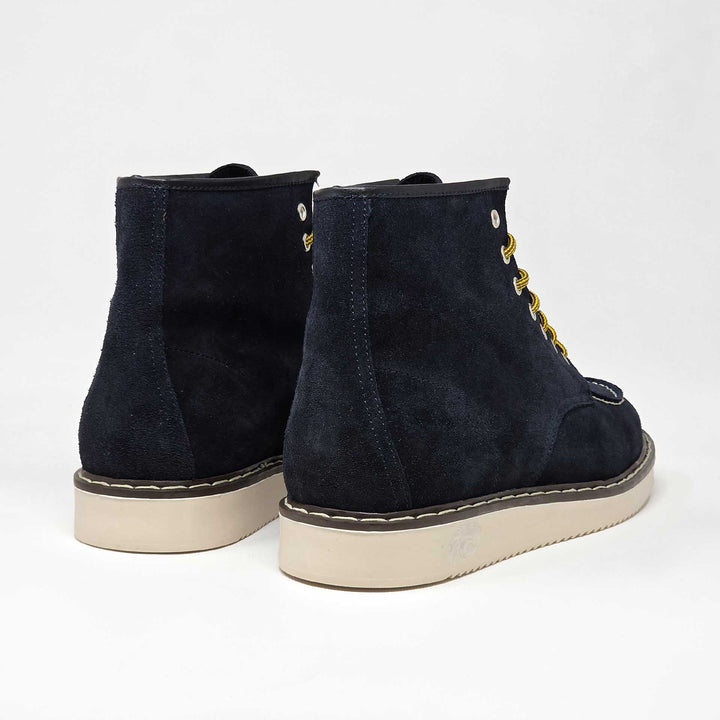 JANNIK CAMOSCIO CUOIO MORO BLU