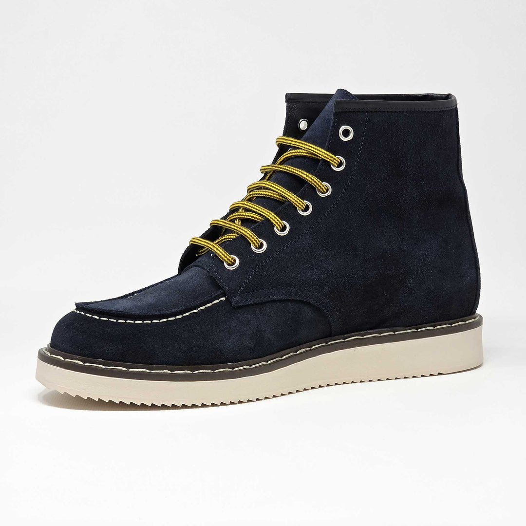 JANNIK CAMOSCIO CUOIO MORO BLU