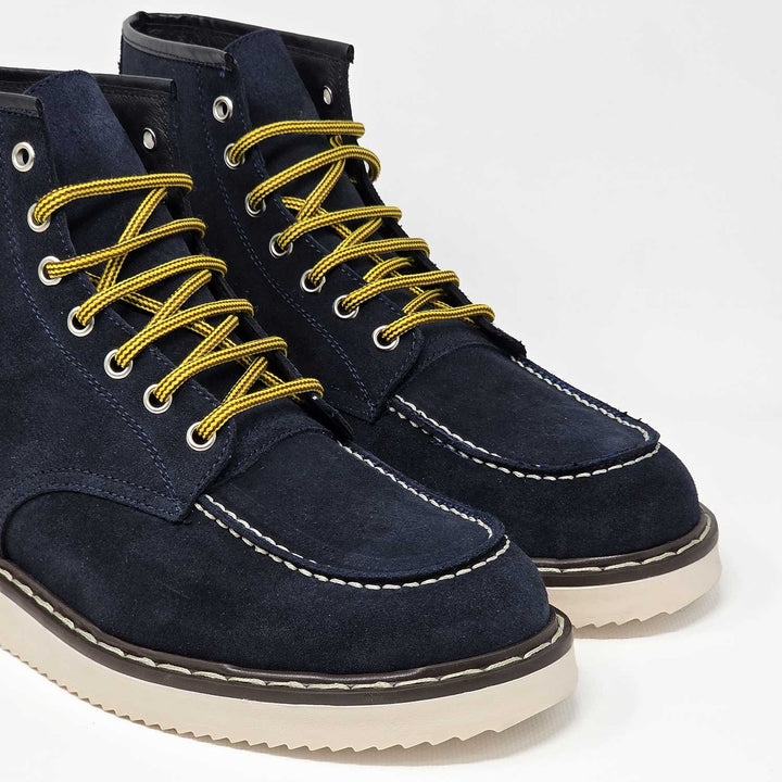 JANNIK CAMOSCIO CUOIO MORO BLU