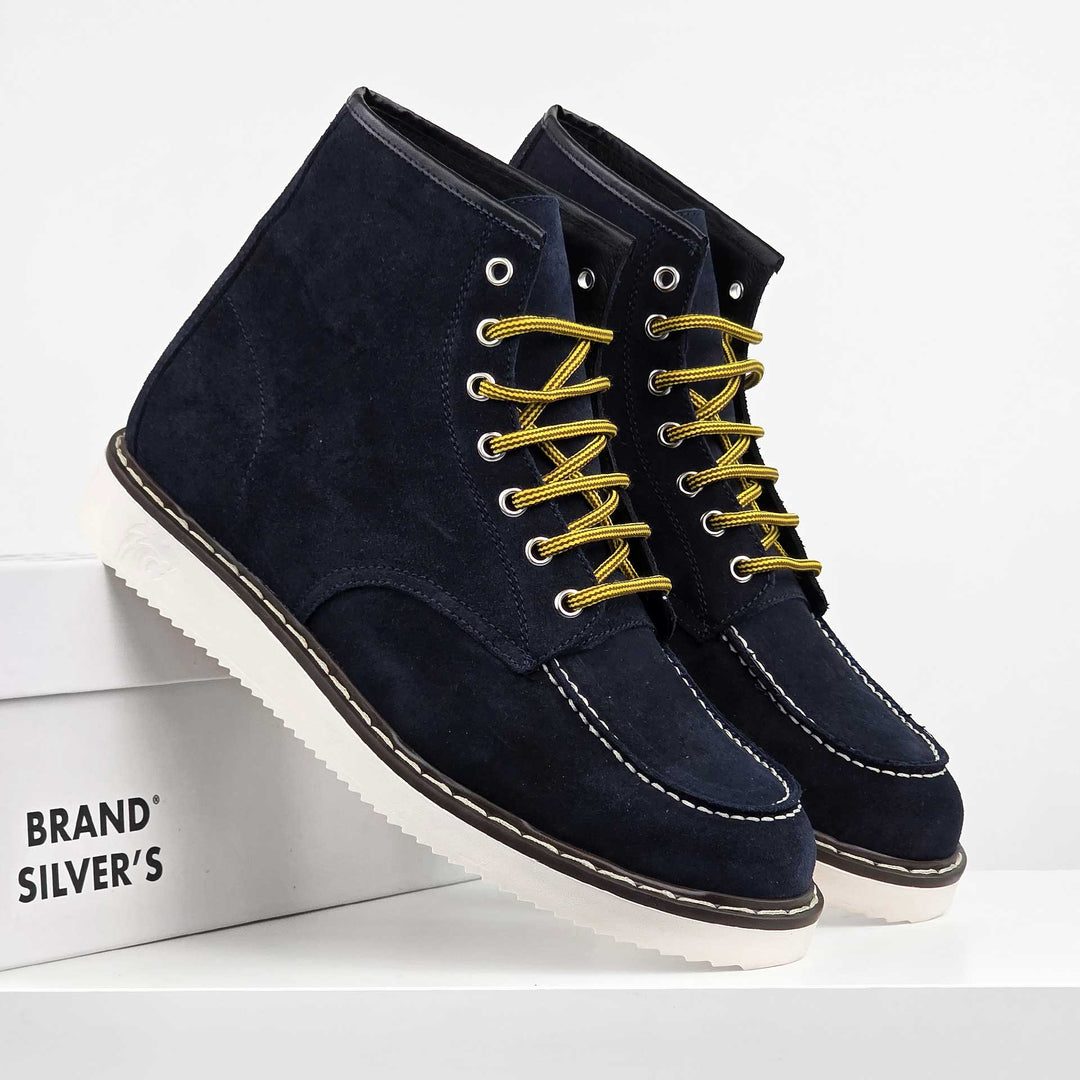 JANNIK CAMOSCIO CUOIO MORO BLU