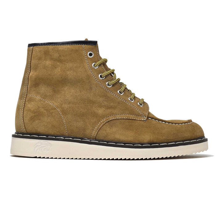 JANNIK CAMOSCIO CUOIO MORO BLU