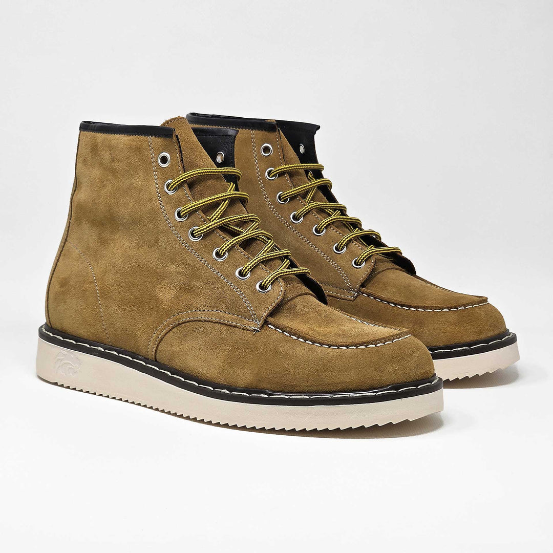 JANNIK CAMOSCIO CUOIO MORO BLU