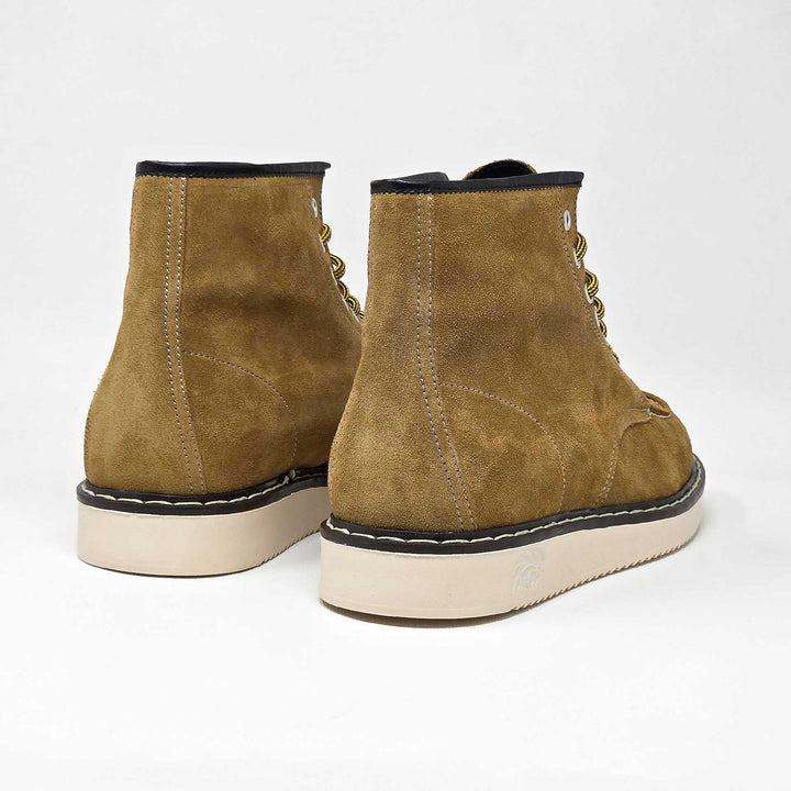 JANNIK CAMOSCIO CUOIO MORO BLU