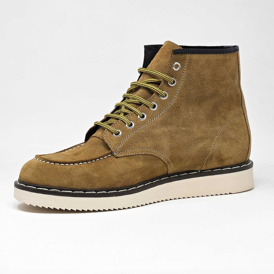 JANNIK CAMOSCIO CUOIO MORO BLU