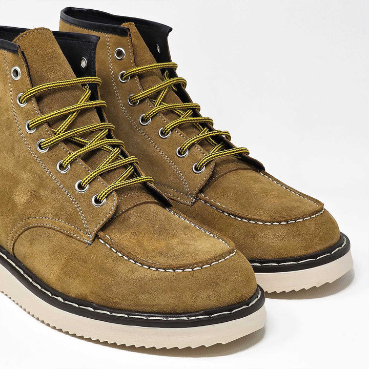 JANNIK CAMOSCIO CUOIO MORO BLU