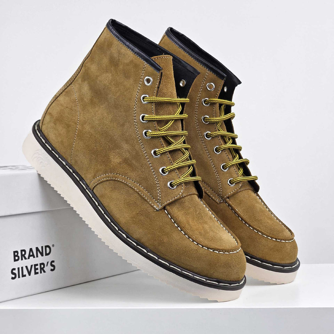 JANNIK CAMOSCIO CUOIO MORO BLU