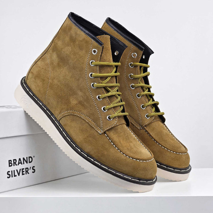 JANNIK CAMOSCIO CUOIO MORO BLU