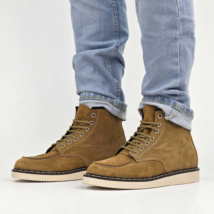 JANNIK CAMOSCIO CUOIO MORO BLU