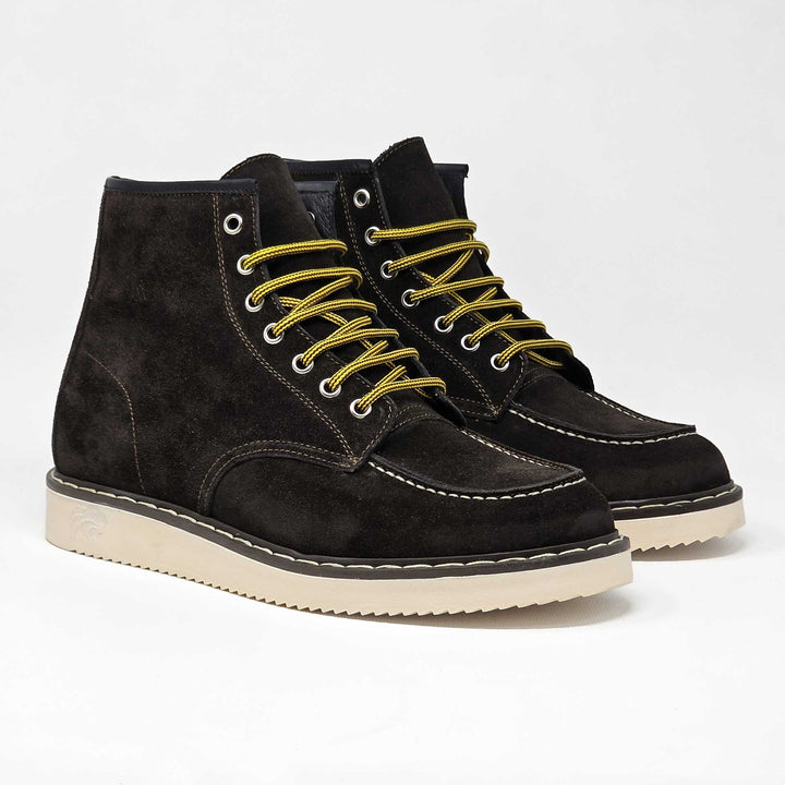 JANNIK CAMOSCIO CUOIO MORO BLU