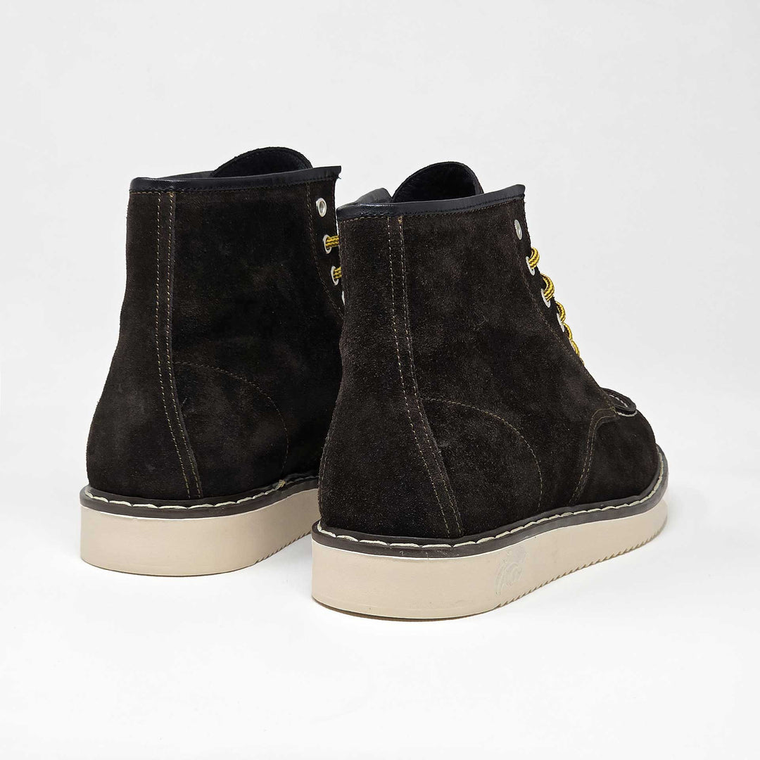 JANNIK CAMOSCIO CUOIO MORO BLU