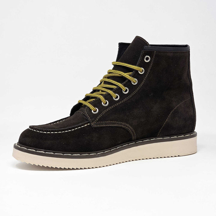 JANNIK CAMOSCIO CUOIO MORO BLU