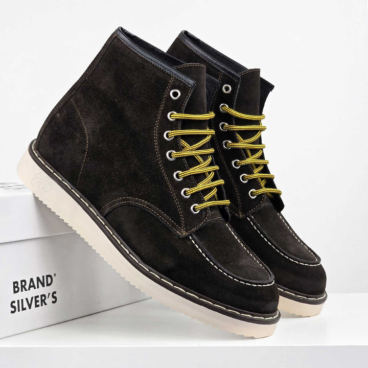 JANNIK CAMOSCIO CUOIO MORO BLU