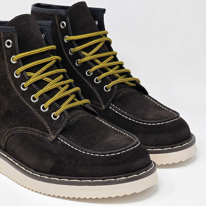 JANNIK CAMOSCIO CUOIO MORO BLU