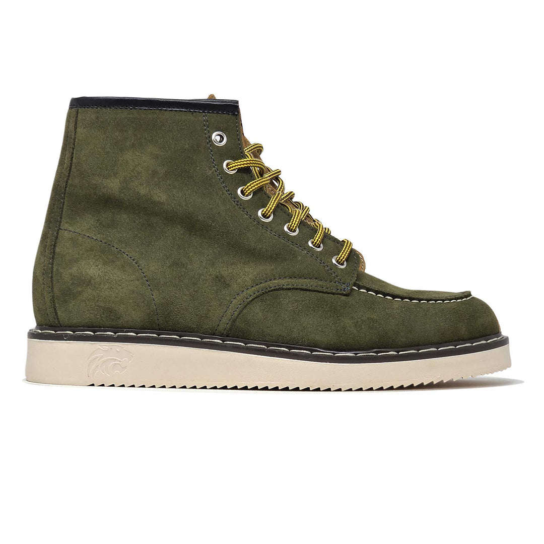 JANNIK CAMOSCIO CUOIO MORO BLU