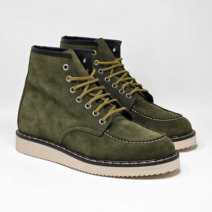 JANNIK CAMOSCIO CUOIO MORO BLU