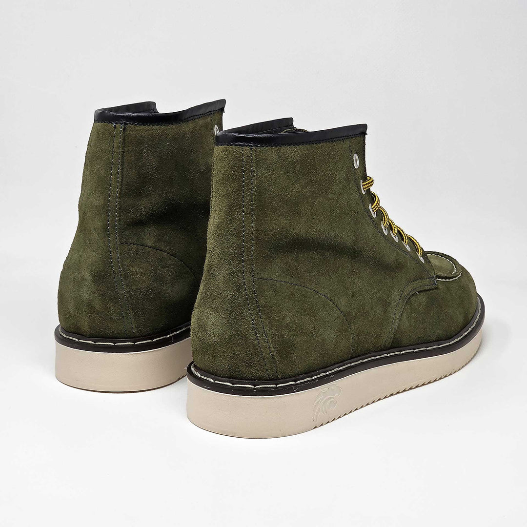 JANNIK CAMOSCIO CUOIO MORO BLU