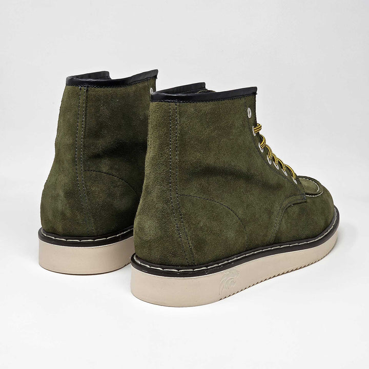 JANNIK CAMOSCIO CUOIO MORO BLU