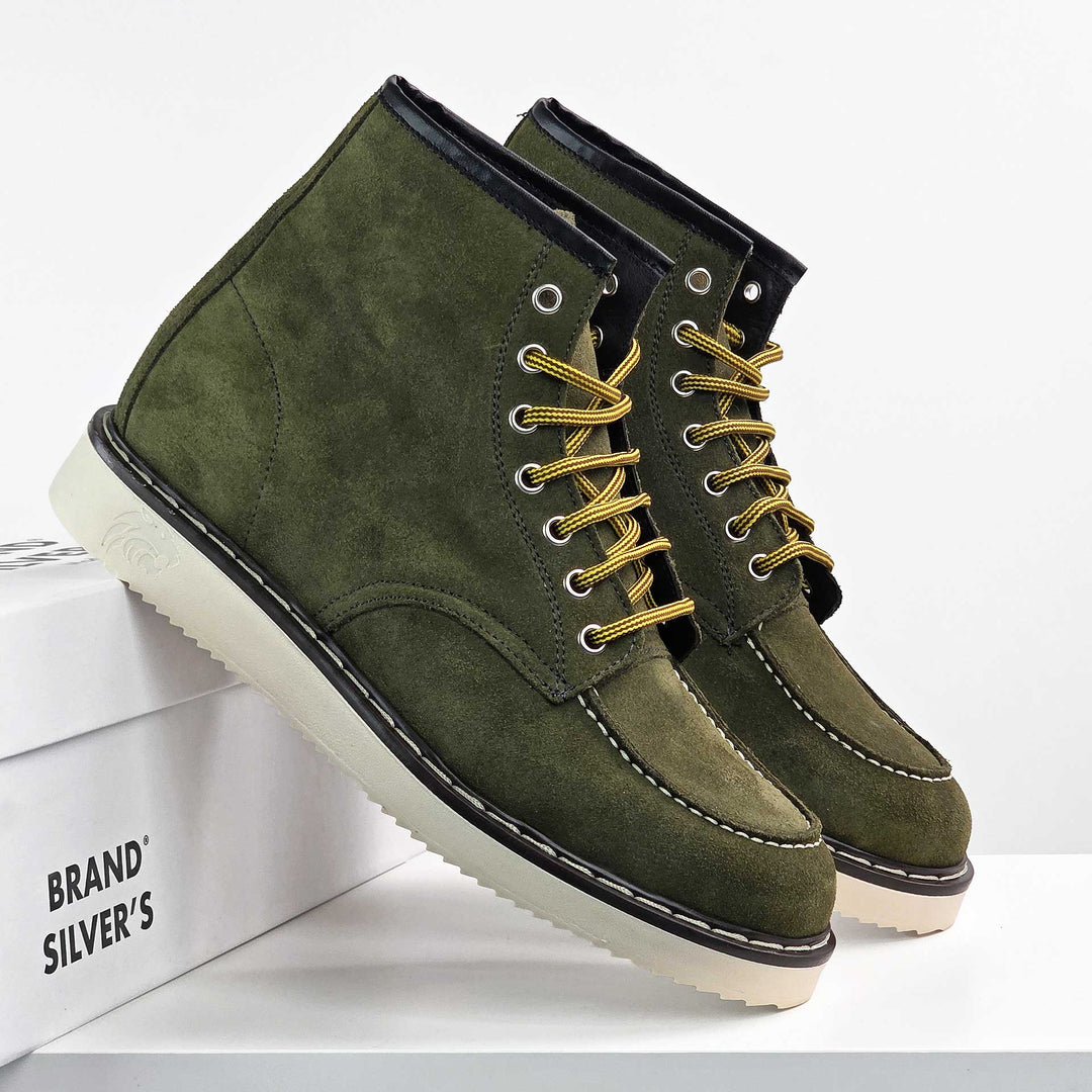 JANNIK CAMOSCIO CUOIO MORO BLU