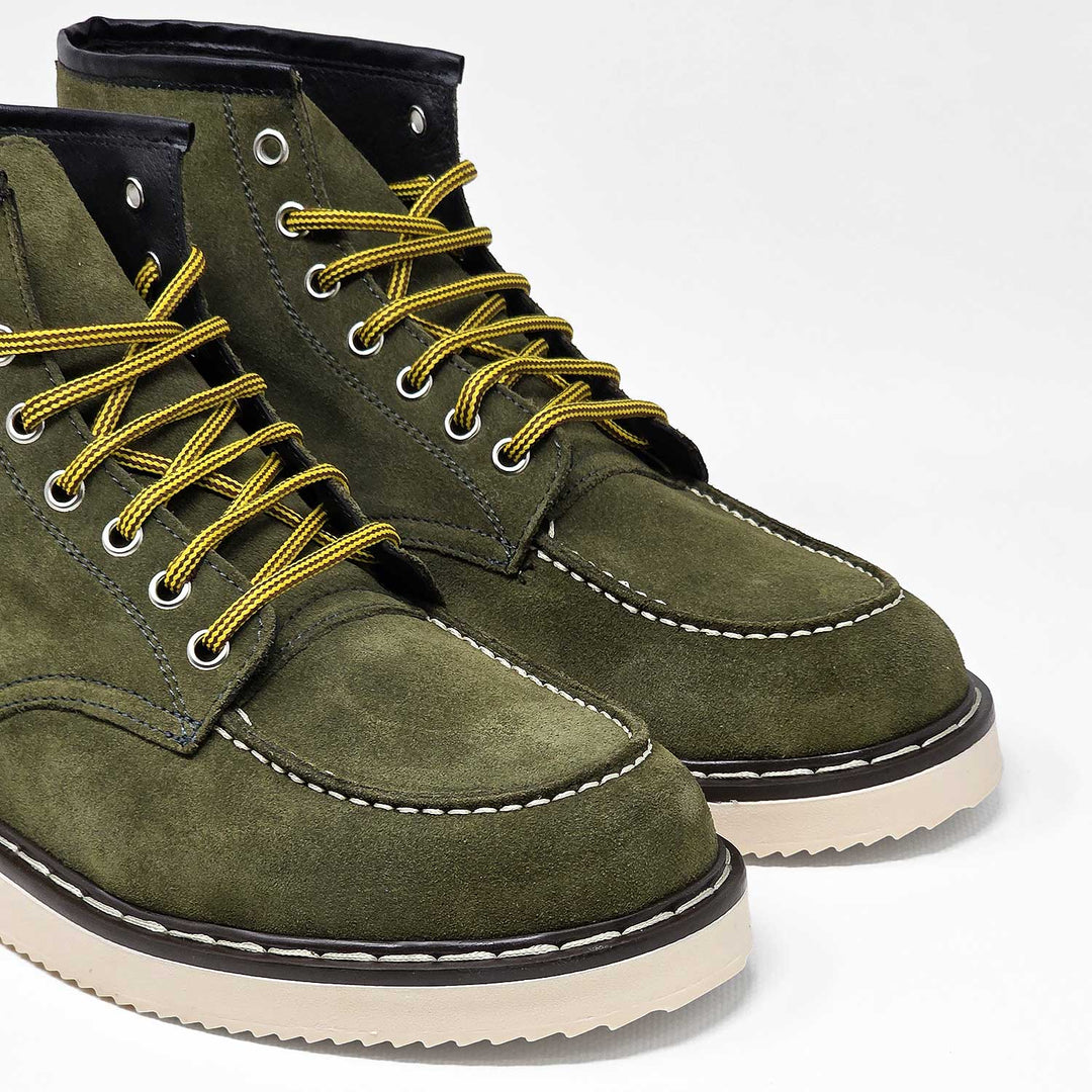 JANNIK CAMOSCIO CUOIO MORO BLU