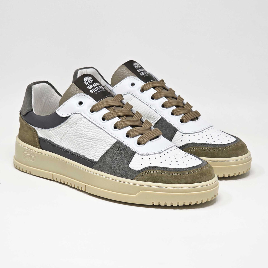 LEWIS PELLE BIANCO GRIGIO TAUPE
