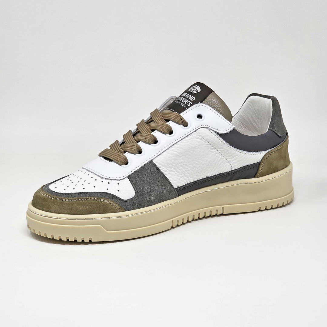 LEWIS PELLE BIANCO GRIGIO TAUPE