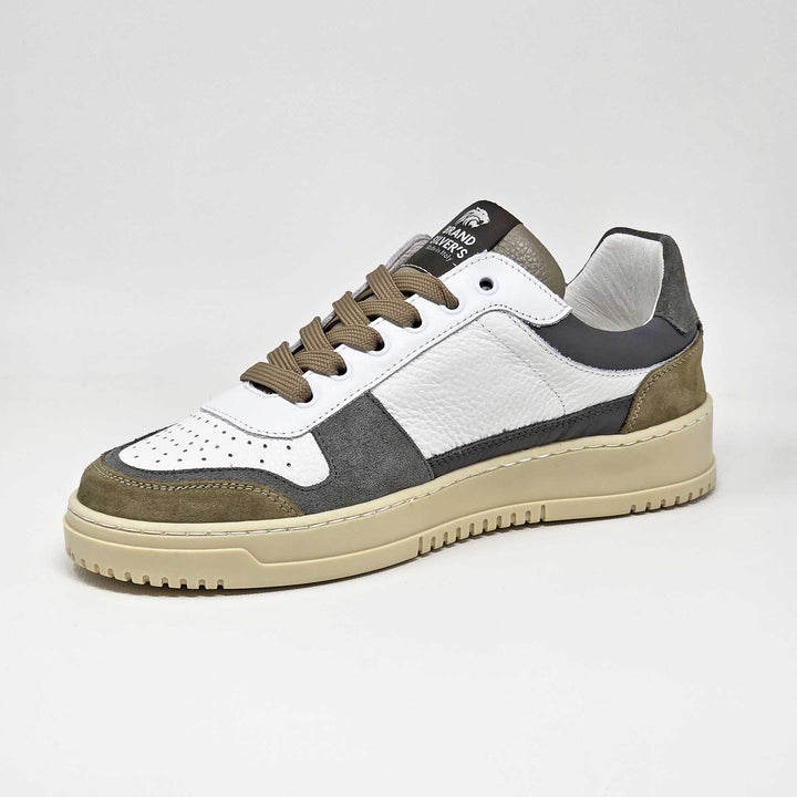 LEWIS PELLE BIANCO GRIGIO TAUPE