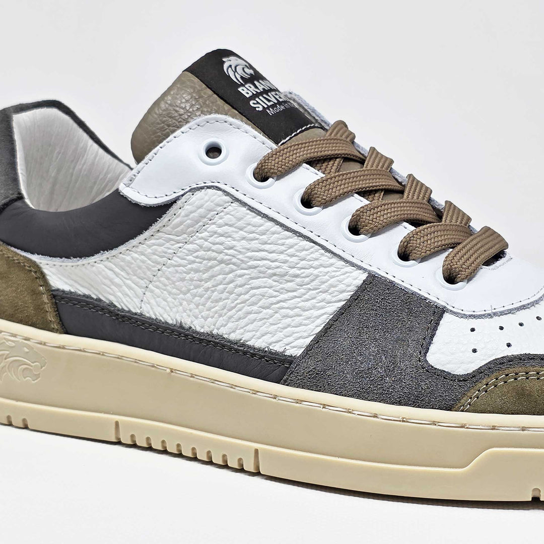 LEWIS PELLE BIANCO GRIGIO TAUPE