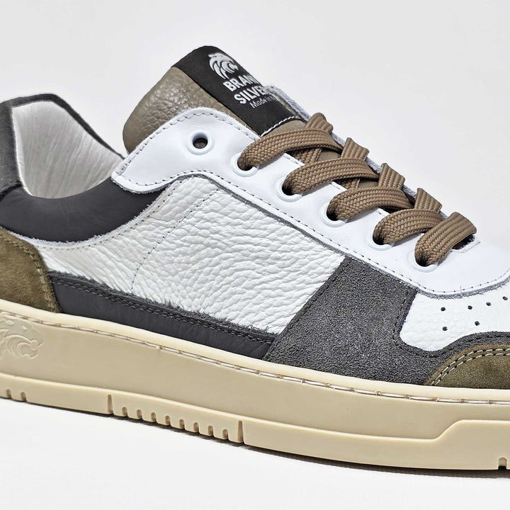 LEWIS PELLE BIANCO GRIGIO TAUPE