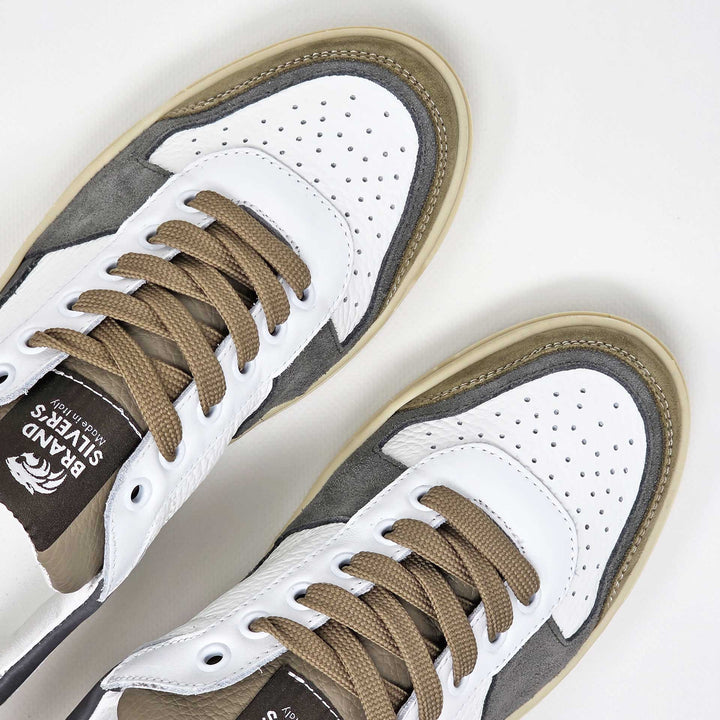 LEWIS PELLE BIANCO GRIGIO TAUPE