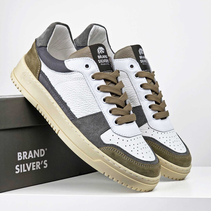 LEWIS PELLE BIANCO GRIGIO TAUPE