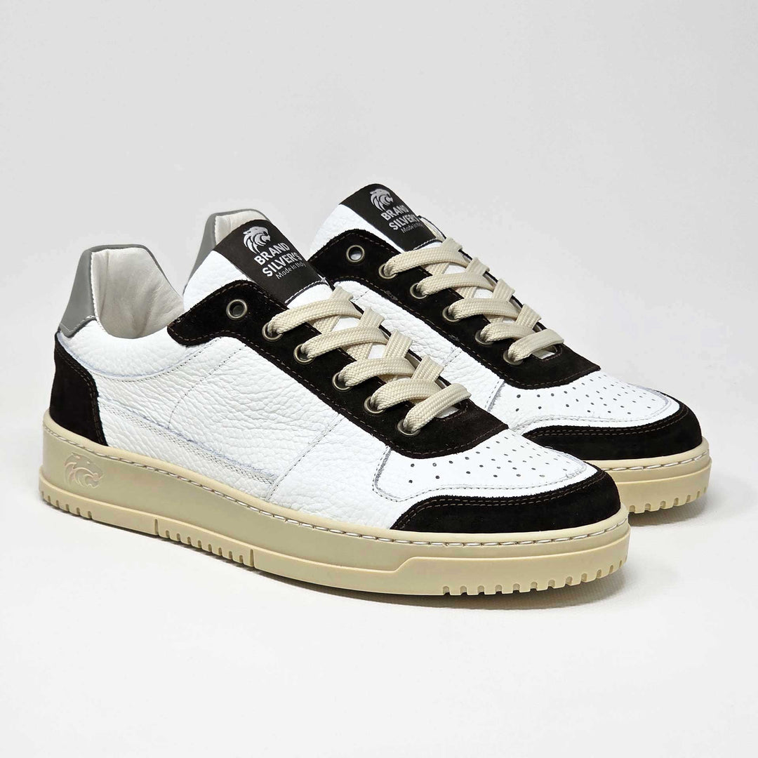 LEWIS PELLE BIANCO MORO GRIGIO