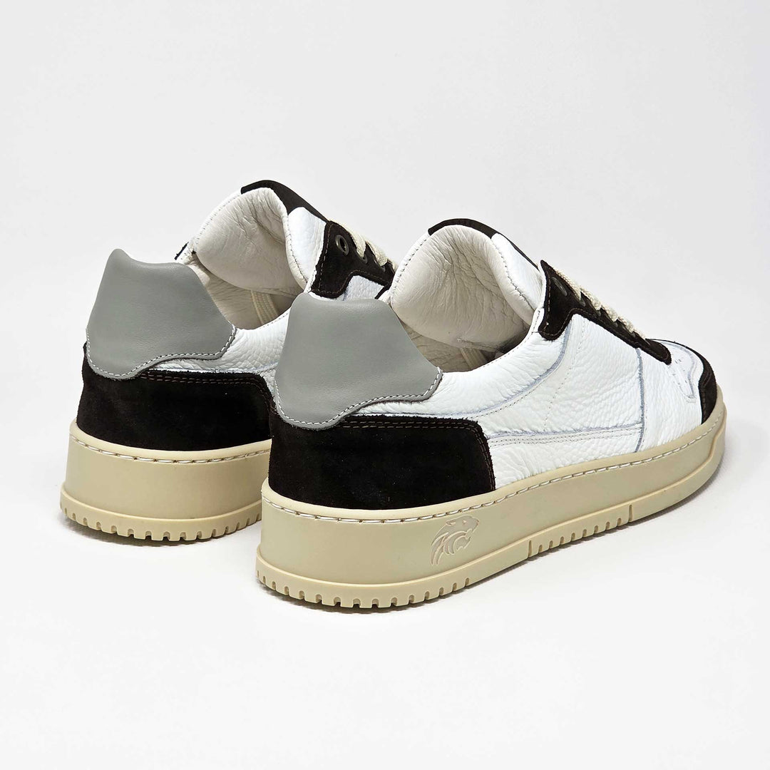 LEWIS PELLE BIANCO MORO GRIGIO