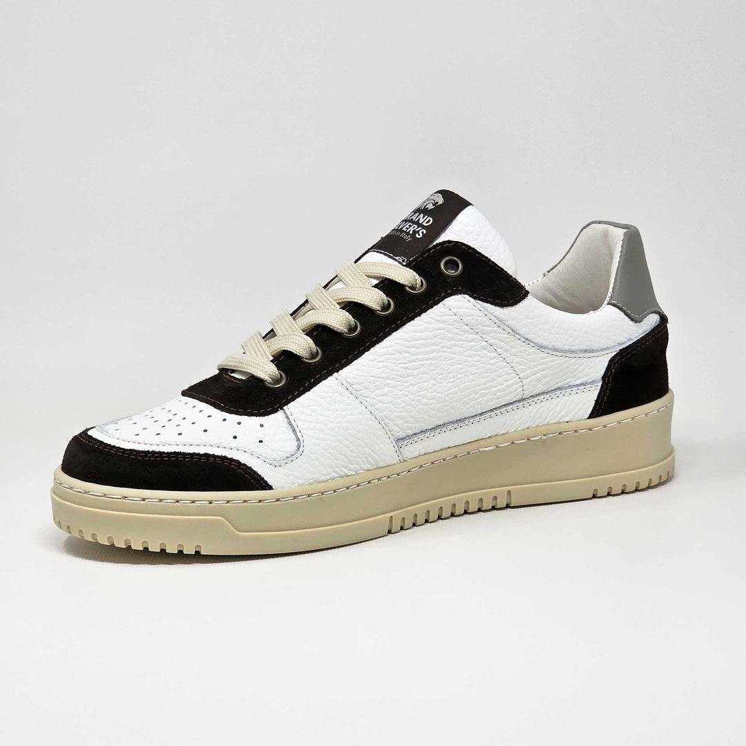 LEWIS PELLE BIANCO MORO GRIGIO