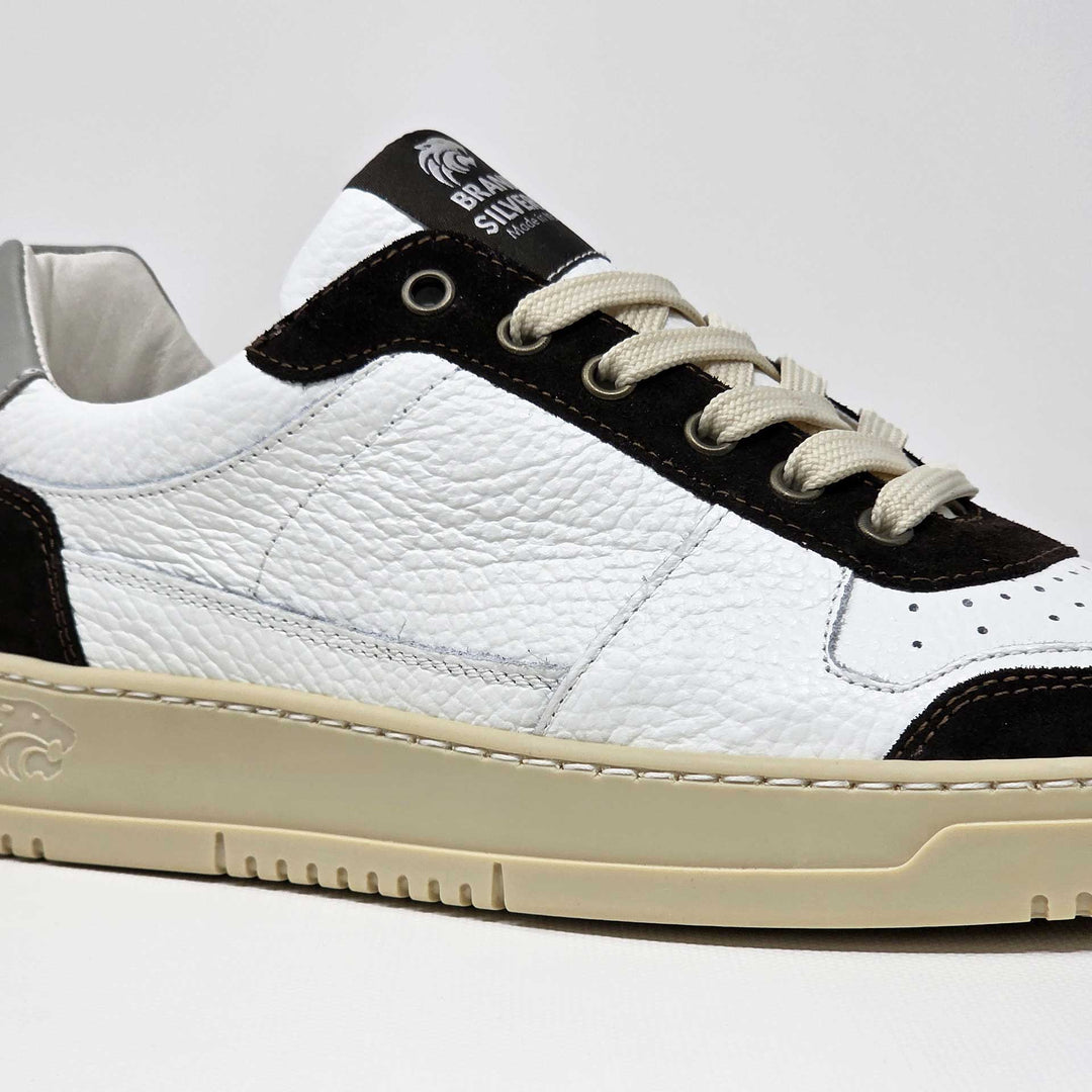 LEWIS PELLE BIANCO MORO GRIGIO