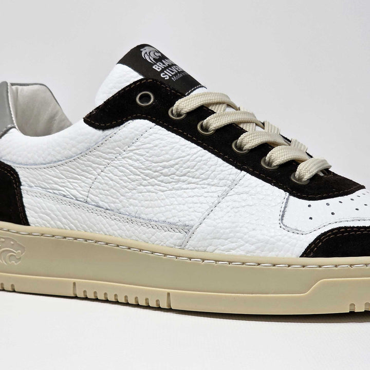 LEWIS PELLE BIANCO MORO GRIGIO