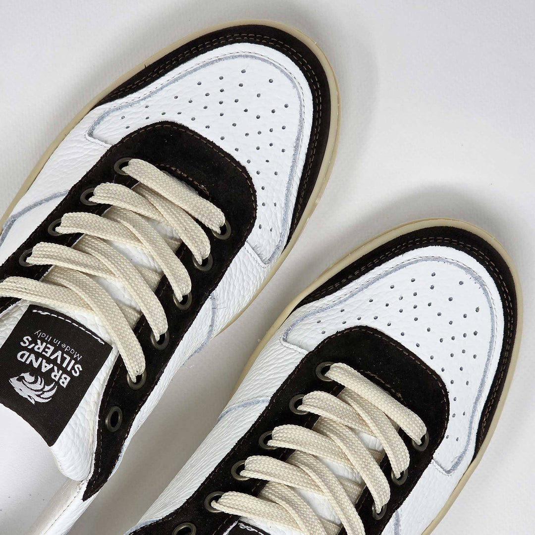 LEWIS PELLE BIANCO MORO GRIGIO