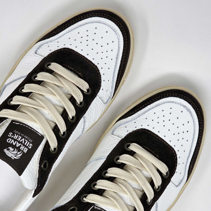 LEWIS PELLE BIANCO MORO GRIGIO