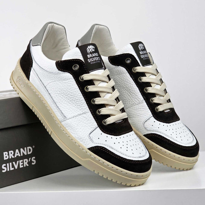 LEWIS PELLE BIANCO MORO GRIGIO