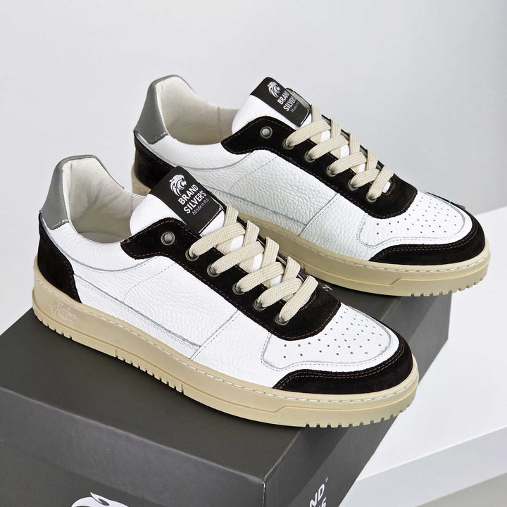 LEWIS PELLE BIANCO MORO GRIGIO