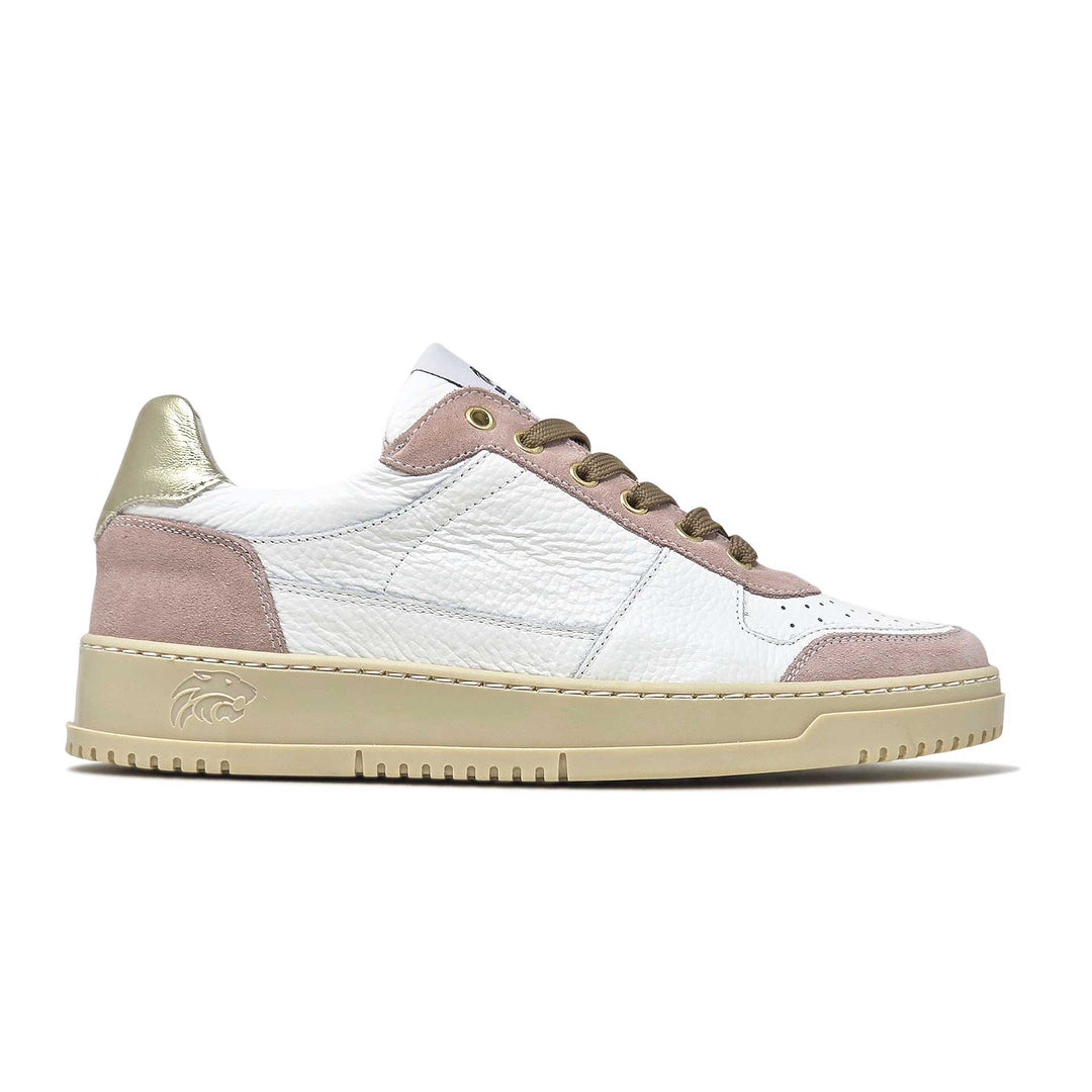 LEWIS PELLE BIANCO ROSA BEIGE ORO