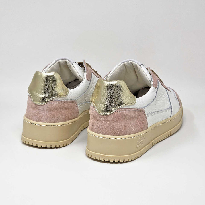 LEWIS PELLE BIANCO ROSA BEIGE ORO