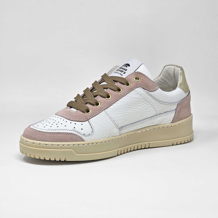 LEWIS PELLE BIANCO ROSA BEIGE ORO