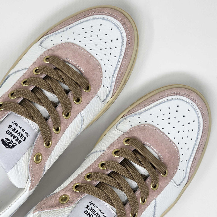 LEWIS PELLE BIANCO ROSA BEIGE ORO