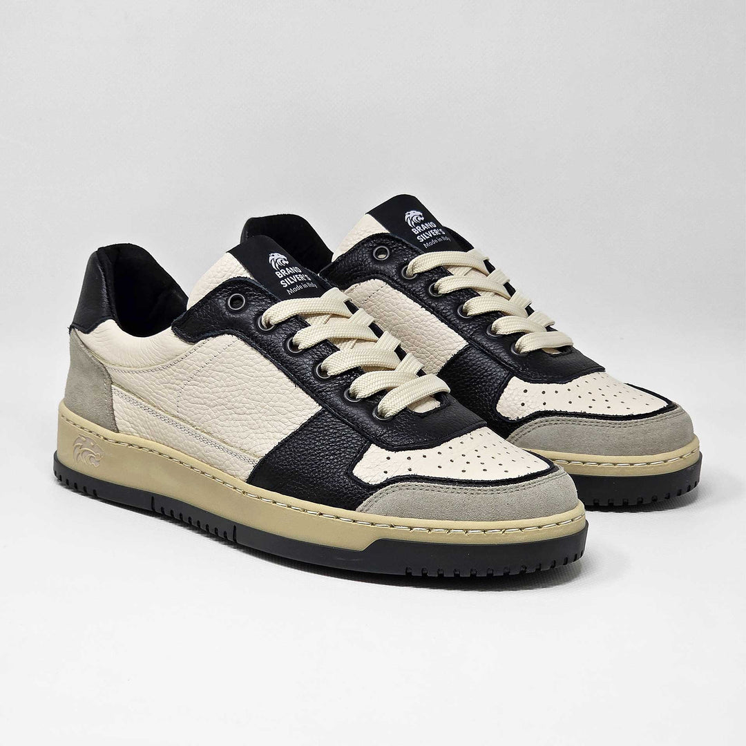 LEWIS SUPERNOVA PELLE BEIGE NERO